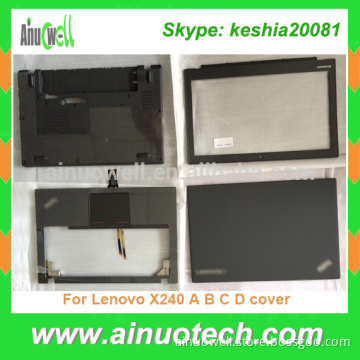 Original New Laptop Parts A B C D Cover for Lenovo X240 Laptop Shell LCD Back cover Notebook Top Case Palm rest bottom cove